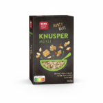 Knusper Muesli Croustillant Miel et Noix 500g