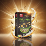 Knusper Muesli Croustillant Miel et Noix 500g – Image 2