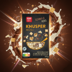 Knusper Muesli Croustillant Chocolat & Biscuit 500g – Image 2