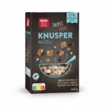 Knusper Muesli Croustillant Triple Chocolat 500g