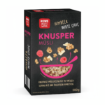 Knusper Muesli Croustillant Chocolat Blanc et Framboise 500g