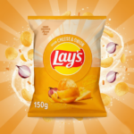 Lay's Fromage & Oignon 150g – Image 2