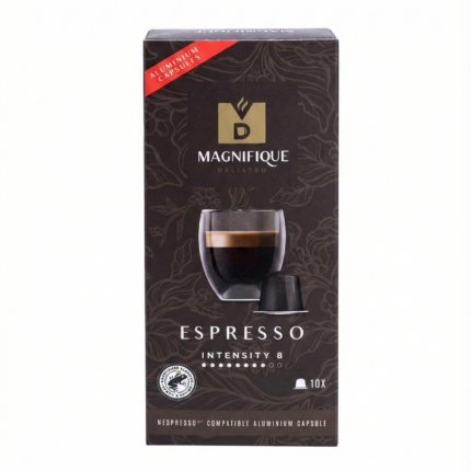 Magnifique Delistro Capsules Espresso n°8