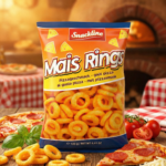 Maïs Rings Pizza 125 g x20 – Image 2