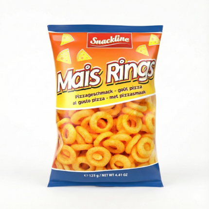 Maïs Rings Pizza 125 g x20
