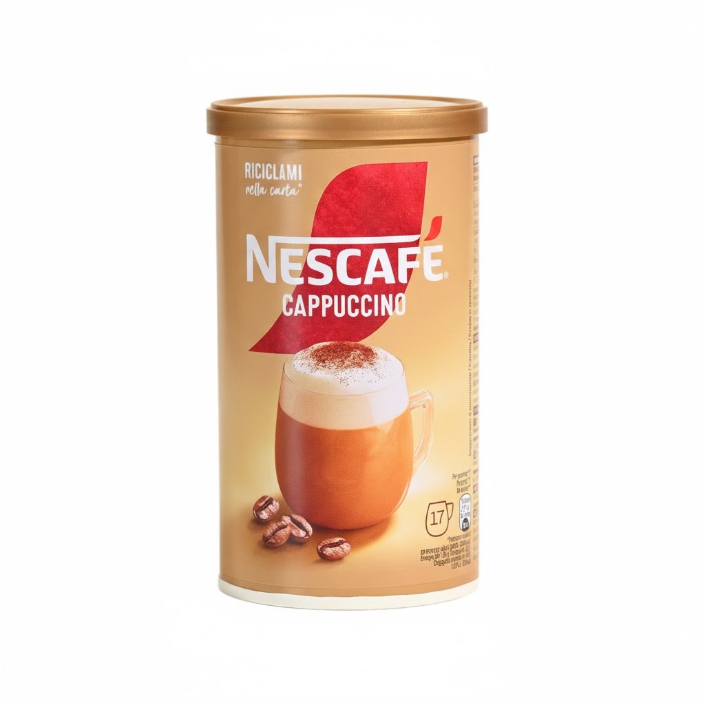 Nescafe Cappuccino 250gx10 (1) Nescafé Cappuccino 250g x10 – Image 1