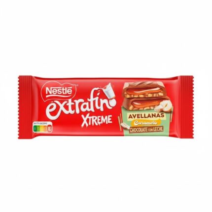 Nestlé Extrafino aux Noisettes et Caramel 87g