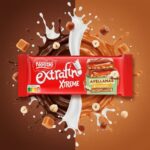 Nestlé Extrafino aux Noisettes et Caramel 87g – Image 2