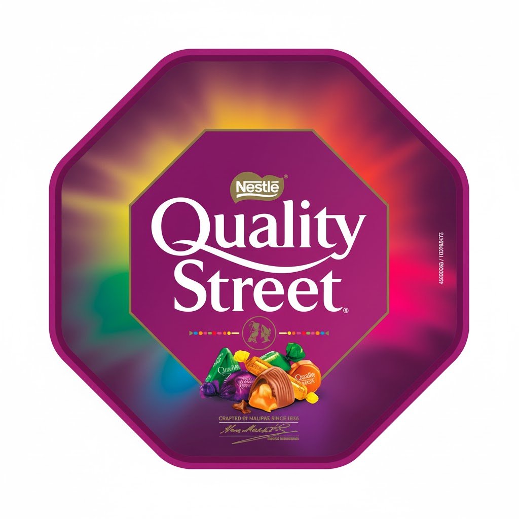 Nestle Quality Street 900g (3) Nestlé Quality Street 900g – Image 1