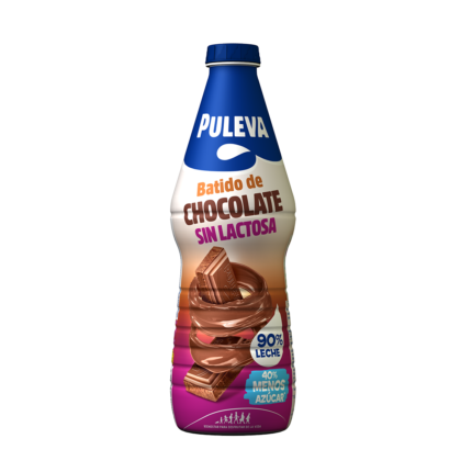 Puleva Boisson Lactée au Cacao Sans Lactose 1L x6
