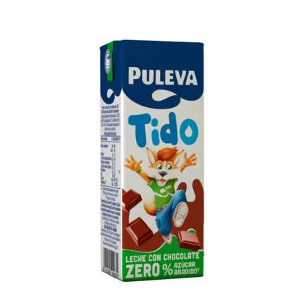 Puleva Boisson Lactée au Cacao Zero Pack 6 x 200 ml x5