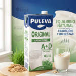 Puleva Lait Demi-Écrémé 1L x6 – Image 2