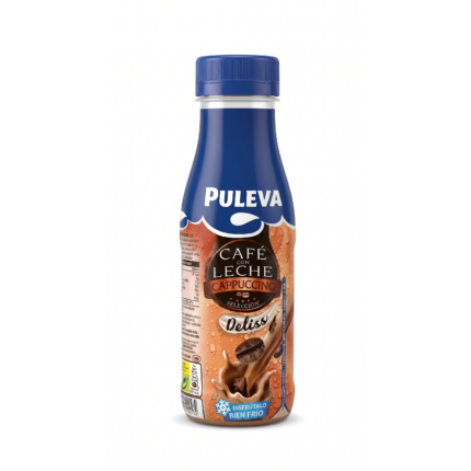 Puleva Café au Lait Cappuccino Deliss 240 ml x12