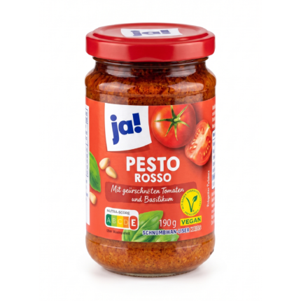 Ja! Pesto Rosso 190g x6