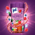 Ja! boisson au Thé aux Fruits des Bois 400g x6 – Image 2