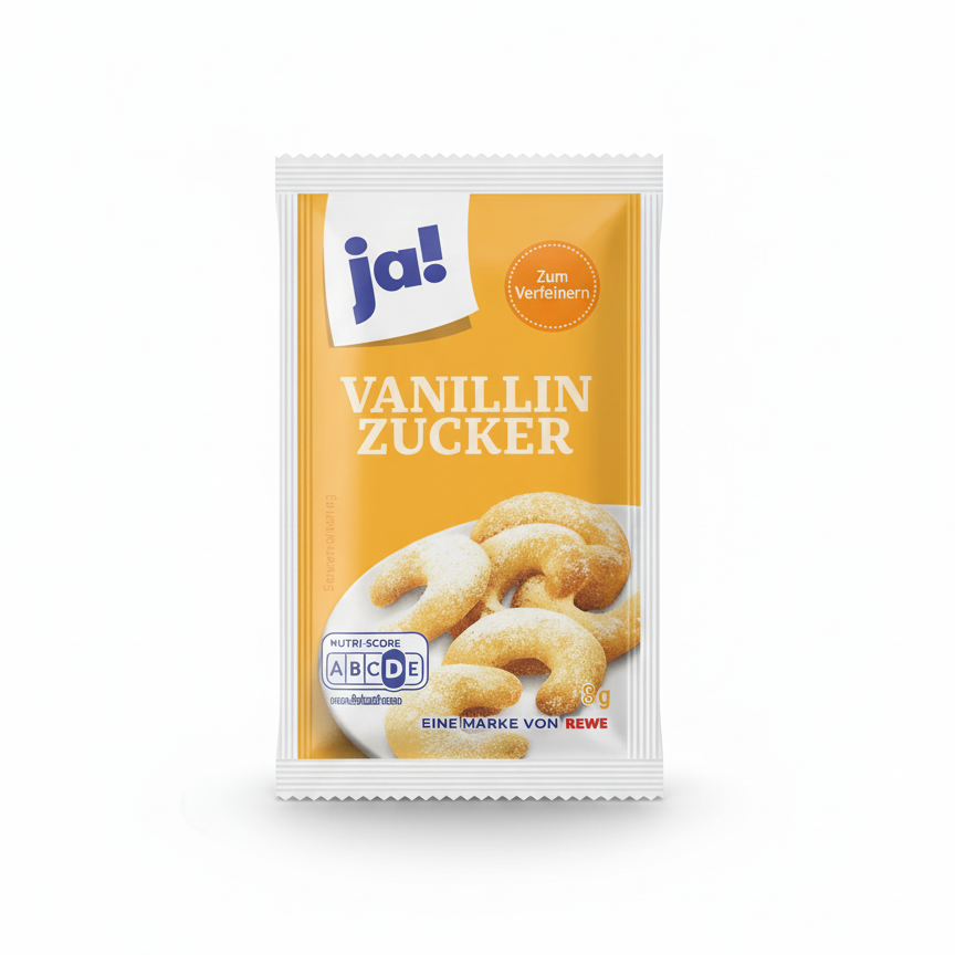 ja! Vanillin 15er x27 Ja! Sucre Vanillé 15x27 – Image 1