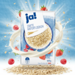 Ja! Flocons d'avoine fins 500g x10 – Image 2