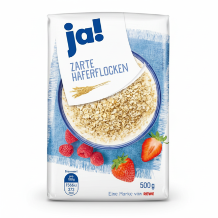 Ja! Flocons d'avoine fins 500g x10