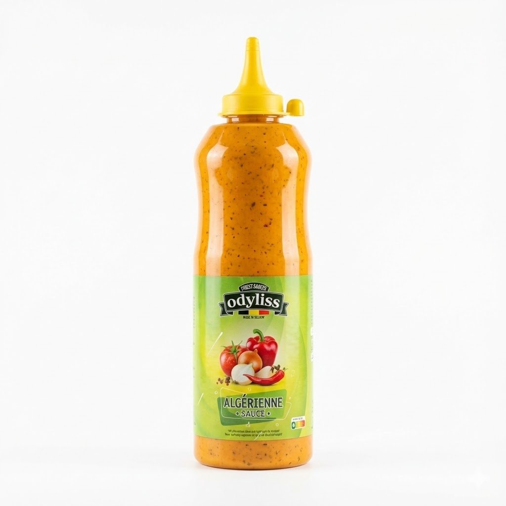 ODYLISS SAUCE ALGERIENNE 950ml (1) Odyliss