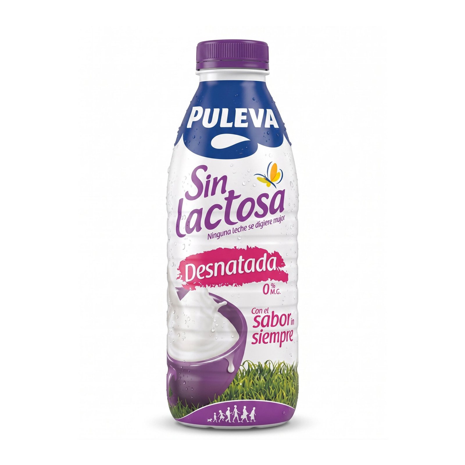PULEVA DESNATDA SIN LACTOSA 1L BOTELLA (1)