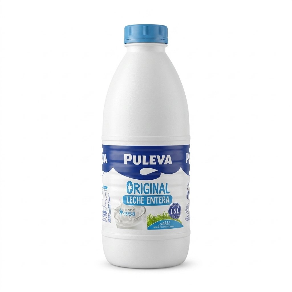 PULEVA LAIT ENTERA 6x1,5L