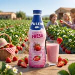 Puleva Boisson Lactée à la Fraise 1L – Image 2