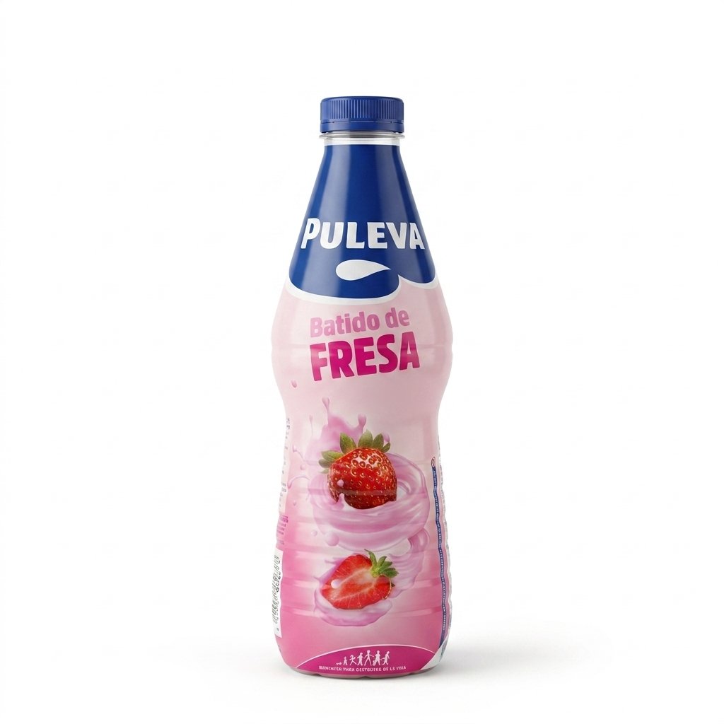 Puleva Boisson Lactée à la Fraise 1L