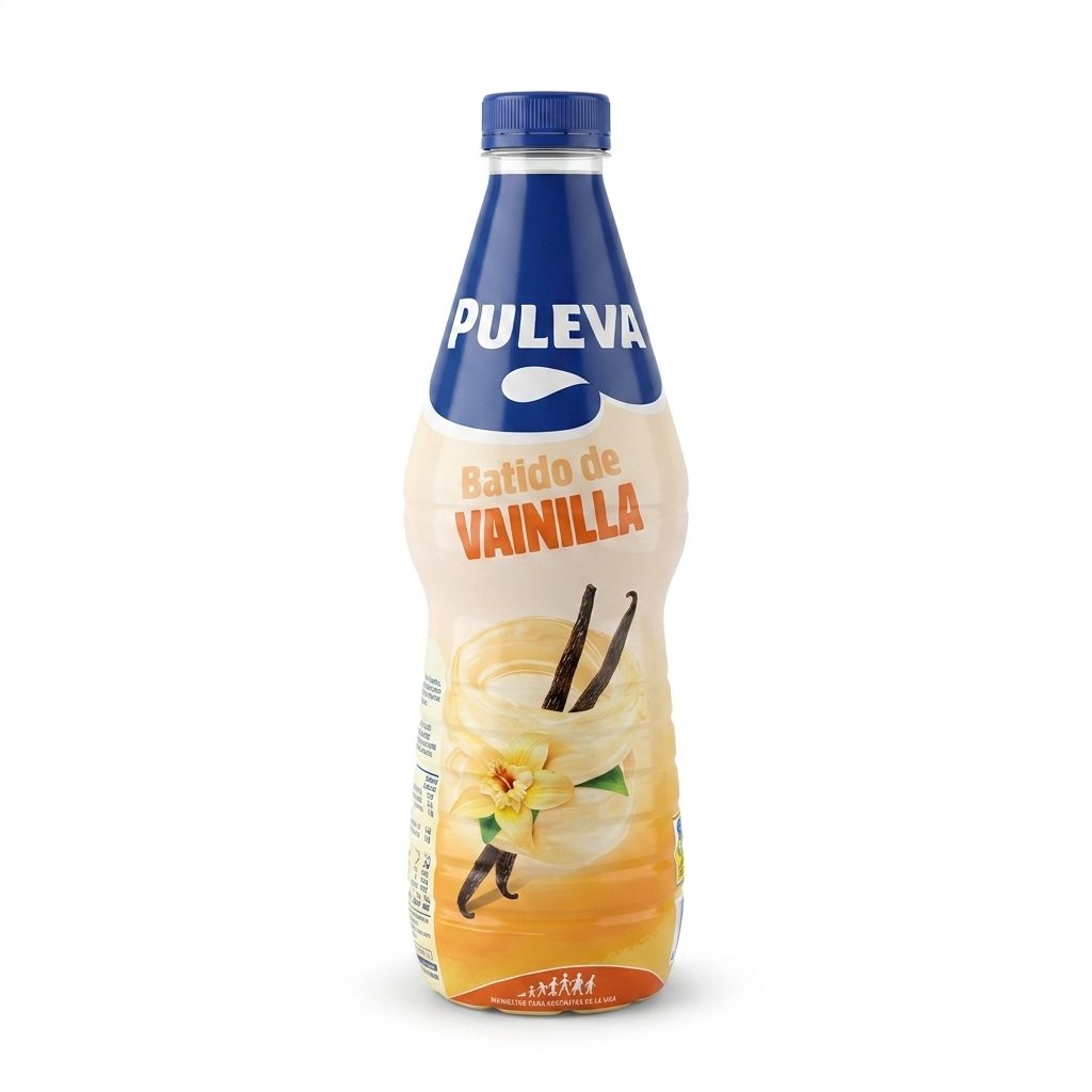 Puleva Boisson Lactée à la Vanille 1L