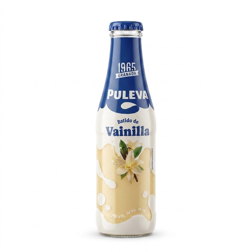 Puleva Boisson Lactée à la Vanille 200ml