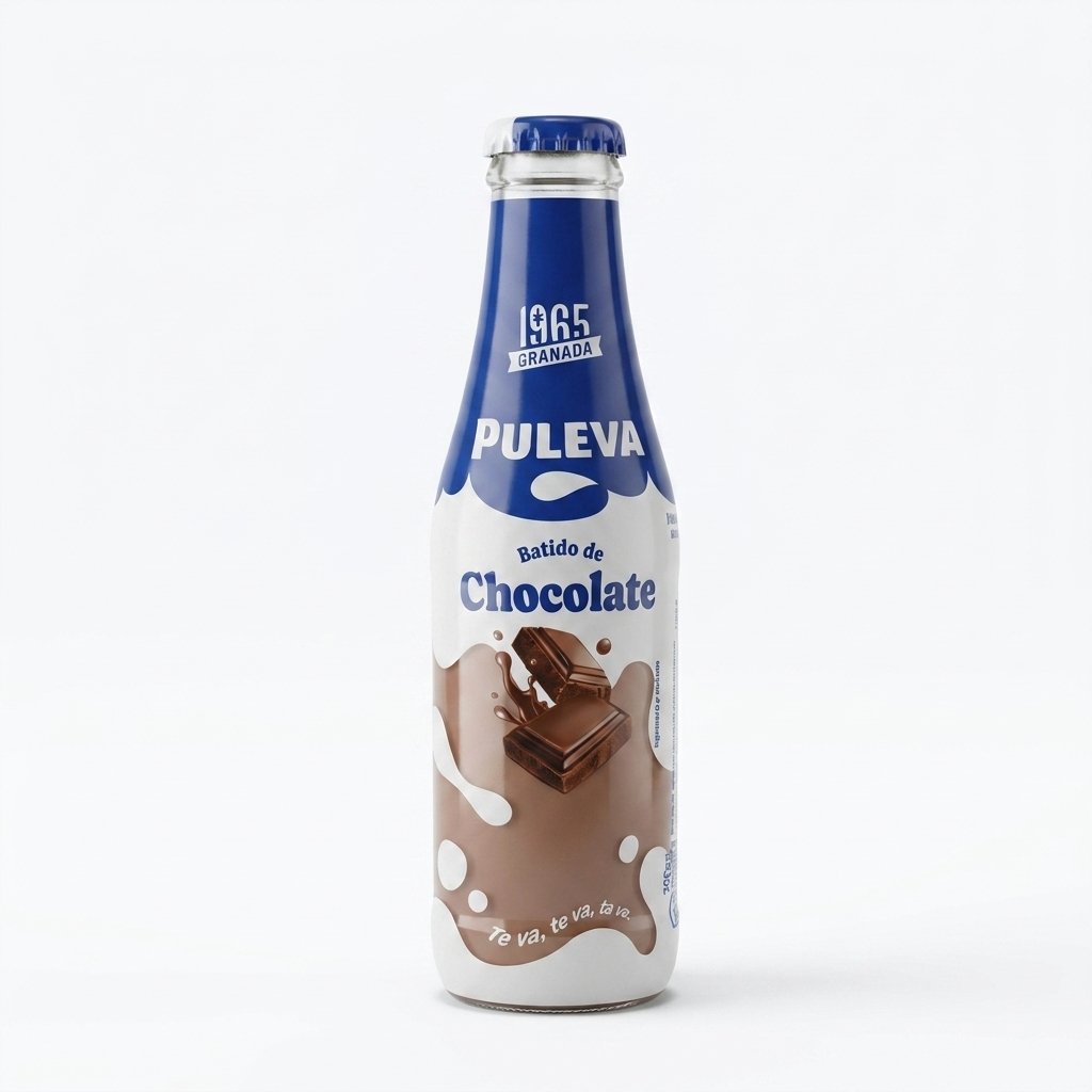 Puleva Boisson Lactée au Cacao 200 ml