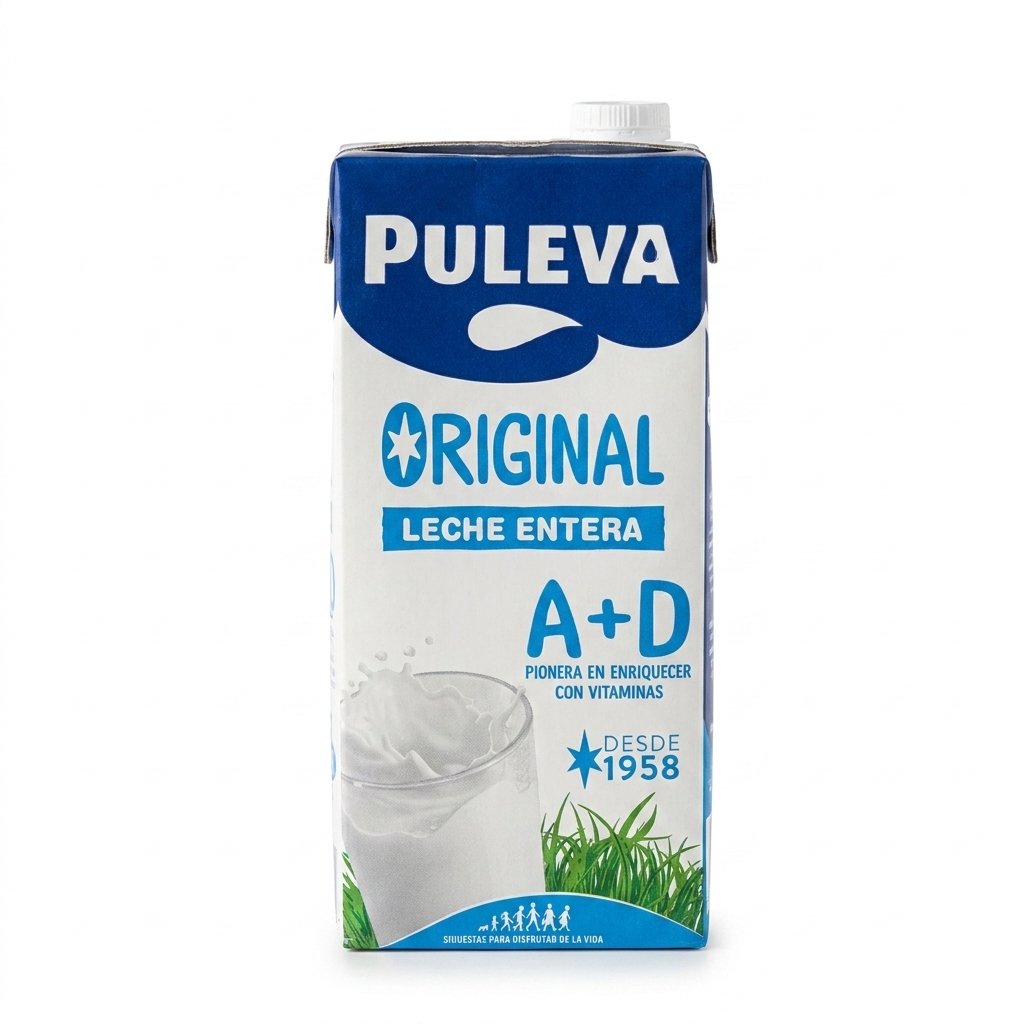 Puleva Lait Entier 1Lx6
