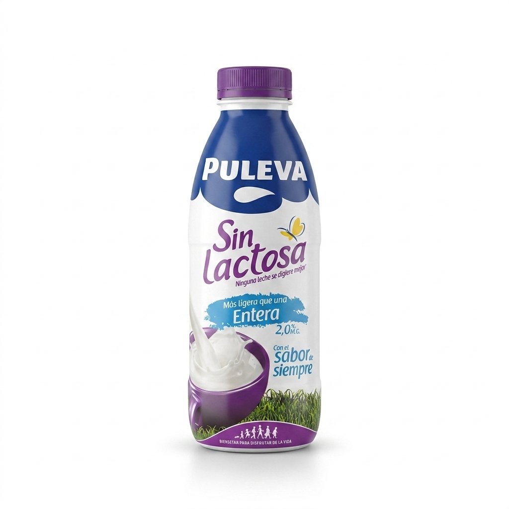 Puleva Lait Entier Sans Lactose 1L