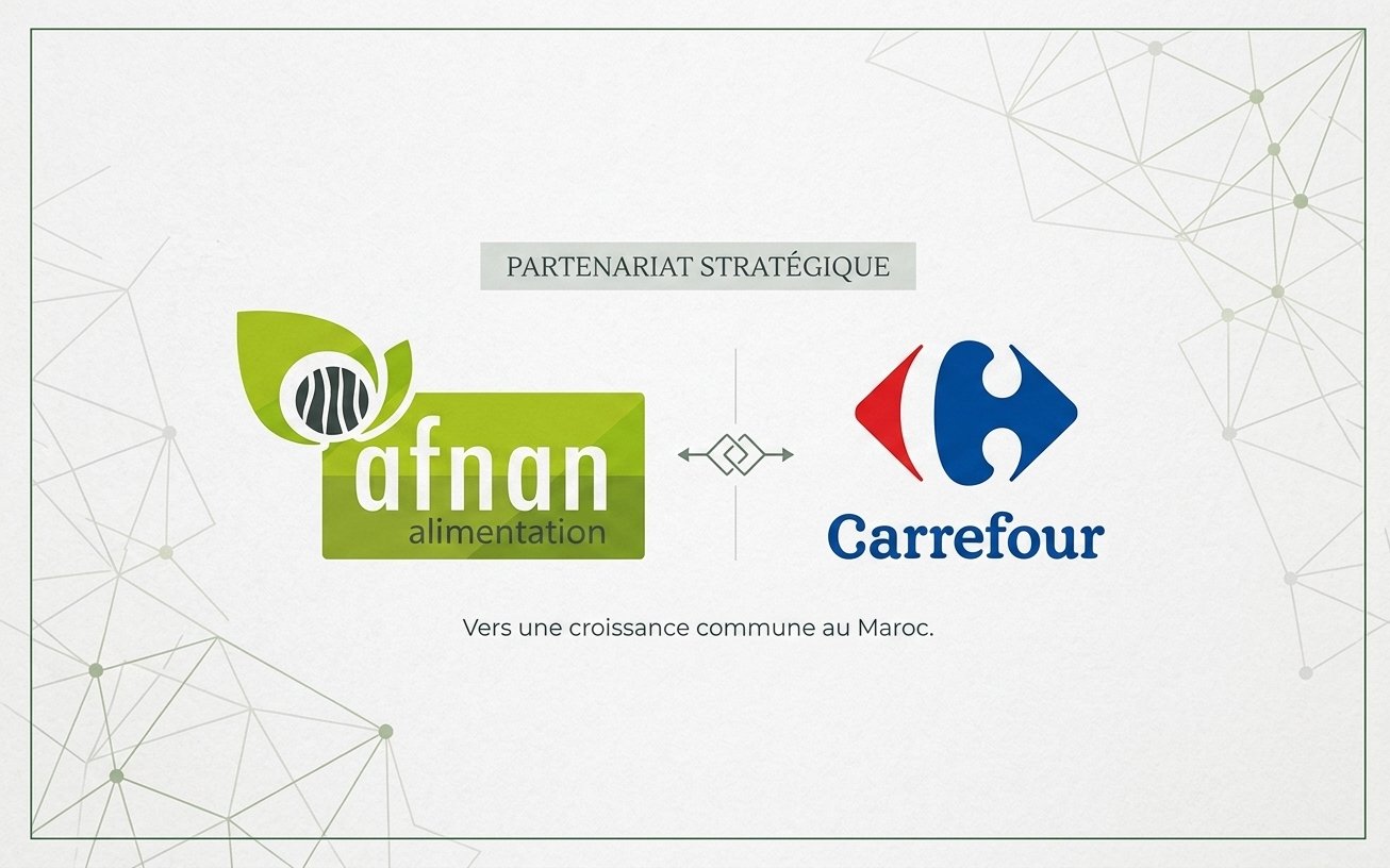 Carrefour Maroc Alimentation Afnan